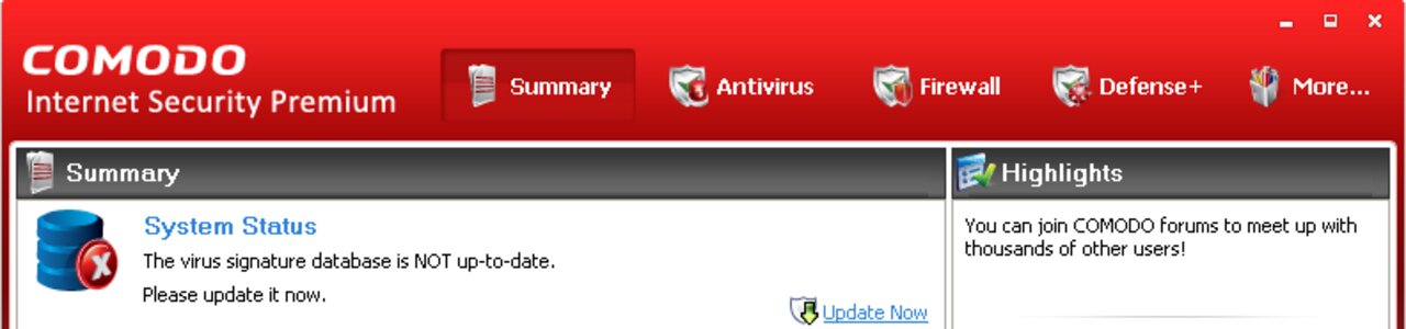 Comodo Free Firewall, un producto de seguridad excepcional