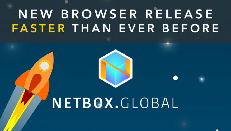 NETBOX Browser, el navegador descentralizado respaldado por blockchain